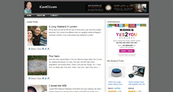 Desktop Screenshot of icantcu.com